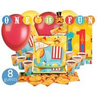 Fisher Price 1st Birthday Circus Ultimate 8 Kit