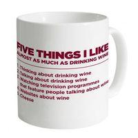 Five Things I Like - Wine Mug