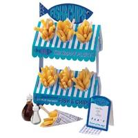 fish and chip party stall