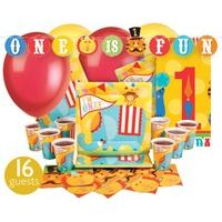 Fisher Price 1st Birthday Circus Ultimate 16 Kit
