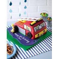 Fire Engine Cake