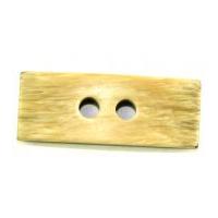 fine style 2 hole rectangle flat marble toggles