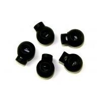 Fine Style Round Sprung Cord Lock Toggles