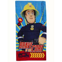 Fireman Sam Brave Beach Towel