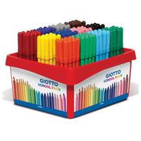 fila giotto turbo colour pens cpack 144