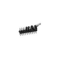 Fischer Elektronik CAB 10 G S Jumper 1x2 2mm Pitch Black