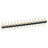 Fischer MK LP 41 50 Z Low Profile Precision Male Header 1x50 Verti...