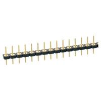 Fischer MK LP 41 50 G Low Profile Precision Male Header 1x50 Verti...