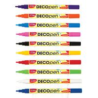 Fine Tip Acrylic Deco Pens - Pack of 5 (Pack A)