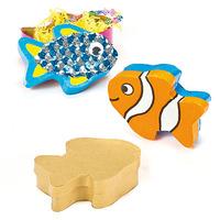 fish craft boxes pack of 16