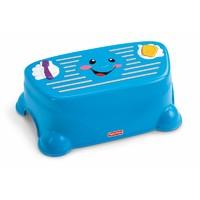 Fisher Price Tappin Tune Step Stool-Blue
