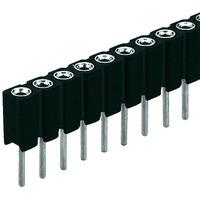 Fischer BLY 1 50 Precision Contacts Female Header 1x50 Vertical 2m...