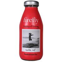 Firefly Wake Up Peach & Green Tea Tonic 330ml