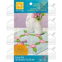 Five Petal Flower Template 298680