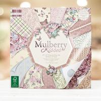 First Edition 12x12 Mulberry Kisses Premium Paper Pad 358035