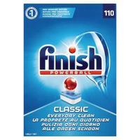 Finish Classic Dishwasher Cleaner Regular Pack of 110 3032090