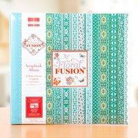First Edition Scrapbook Album Floral Fusion 12x12 407604
