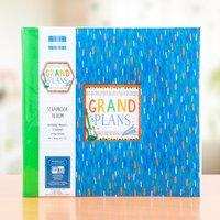 First Edition Scrapbook Album Grand Plans 12x12 407605