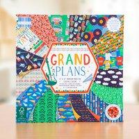 First Edition Premium Paper Pad Grand Plans 12x12 407602
