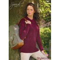 Fitted Sweater in Stylecraft Special Chunky (9079)