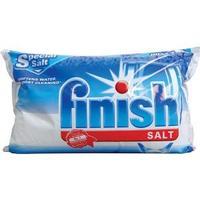 Finish 2kg Dishwasher Salt and Water Softener 2712