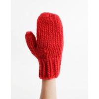 Fight the Power Mittens by Wool and the Gang