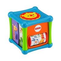 Fisher-Price Animal Activity Cube Baby + Toddler 6-36 Months