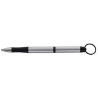 fisher space pen tough touch silver keyring ball pen