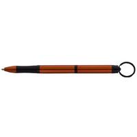 Fisher Space Pen Tough Touch Orange Keyring Ball Pen