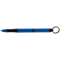 fisher space pen tough touch blue keyring ball pen