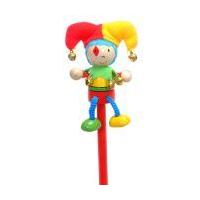 Fiesta Crafts Character Pencil Topper Jester