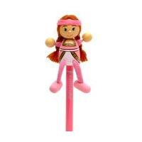 Fiesta Crafts Character Pencil Topper Maid Marion