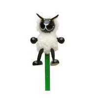 Fiesta Crafts Character Pencil Topper Sheep