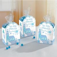 First Communion Favour Boxes - Blue