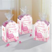 First Communion Favour Boxes - Pink