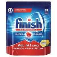 Finish All In 1 Turbo Dishwasher Tablets Pack of 53 RB787212