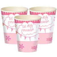 First Communion Cups - Pink