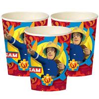 fireman sam paper cups 2017