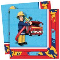 Fireman Sam Party Paper Napkins