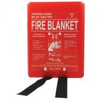 Fire Blanket Fibreglass 1000x1000mm FB110