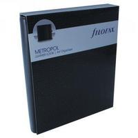 Filofax Metropol A4 Organiser Black 026921