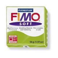 Fimo Soft Lime Green Modelling Clay 57 g