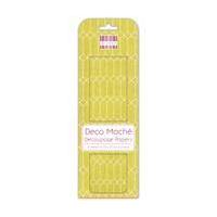 First Edition Geometric Deco Mache Paper 26 x 37.5 cm 3 Pack