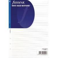 Filofax A5 Ruled White Paper 343008 Pack of 25