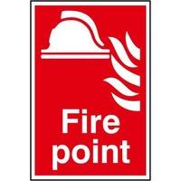 Fire point - Self Adhesive Sticky Sign (200 x 300mm)