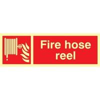 Fire Hose Reel Sign - PHO (300 x 100mm)