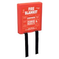 fire blanket with wall mounting case bs en 1869