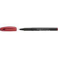 Fineliner Topliner 967, red Schneider 9672