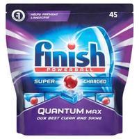 Finish Quantum Max Regular Dishwasher Tablets 1 x Pack of 45 Tablets