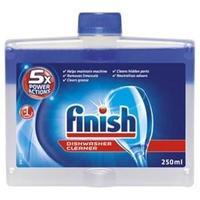 Finish 250ml Dishwasher Cleaner 2 for 1 Ref 153850 June 2017